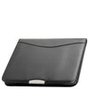 D&N Easy Business - Dossier en PU grain fin 35 cm pour ordinateur (couleur : noir)