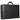 D&N Tradition Business - Aktenkoffer 44 cm erw. Leder (schwarz) - Markenkoffer