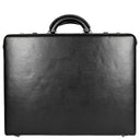 D&N Tradition Business - Aktenkoffer 45 cm erw. Leder (schwarz) - Markenkoffer
