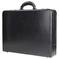 D&N Tradition Business - Aktenkoffer 45 cm erw. Leder (schwarz) - Markenkoffer