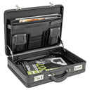 D&N Tradition Business - Aktenkoffer 46 cm erw. Nylon (schwarz) - Markenkoffer