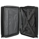 D&N Travel Line 2900 - 4 - Rollen - Trolley L 75 cm erw. (schwarz) - Markenkoffer