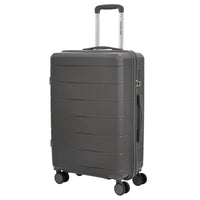 D&N Travel Line 2900 - 4 - Rollen - Trolley M 65 cm (grau) - Markenkoffer