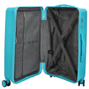 D&N Travel Line 2900 - 4 - Rollen - Trolley M 65 cm (mint) - Markenkoffer