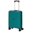 D&N Travel Line 4000 - 4 - Rollen - Kabinentrolley S 55 cm (grün) - Markenkoffer