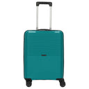 D&N Travel Line 4000 - 4 - Rollen - Kabinentrolley S 55 cm (grün) - Markenkoffer