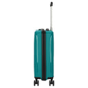 D&N Travel Line 4000 - 4 - Rollen - Kabinentrolley S 55 cm (grün) - Markenkoffer