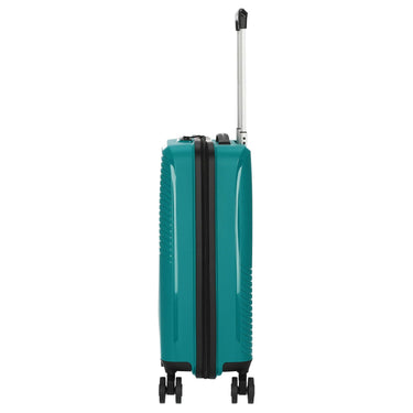 D&N Travel Line 4000 - 4 - Rollen - Kabinentrolley S 55 cm (grün) - Markenkoffer