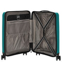 D&N Travel Line 4000 - 4 - Rollen - Kabinentrolley S 55 cm (grün) - Markenkoffer