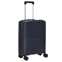 D&N Travel Line 4000 - 4 - Rollen - Kabinentrolley S 55 cm (navy) - Markenkoffer
