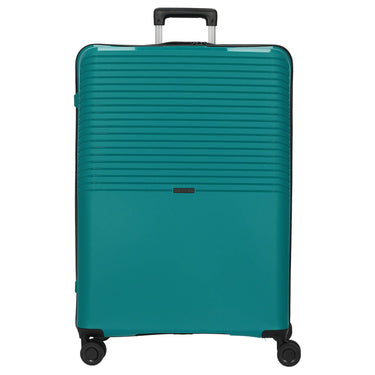 D&N Travel Line 4000 - 4 - Rollen - Trolley L 76 cm (grün) - Markenkoffer