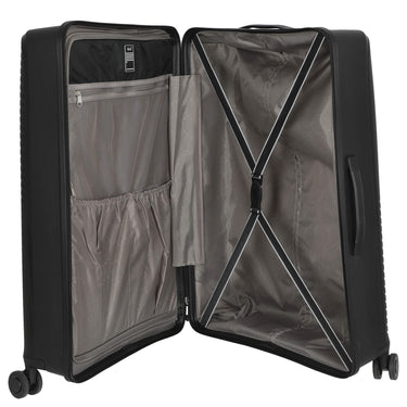 D&N Travel Line 4000 - 4 - Rollen - Trolley L 76 cm (schwarz) - Markenkoffer