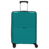 D&N Travel Line 4000 - Trolley 4 Roues M 66 cm (vert)