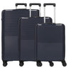 D&N Travel Line 4000 - Trolley - Set, 3tlg. (navy) - Markenkoffer