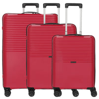 D&N Travel Line 4000 - Trolley - Set, 3tlg. (pink) - Markenkoffer