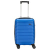 D&N Travel Line 4100 - 4-Wheel Cabin Trolley S 54 cm (Color: blue)