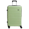 D&N Travel Line 4100 - 4-Wheel Trolley L 74 cm (lime green)