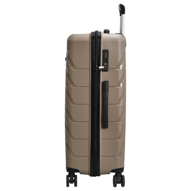 D&N Travel Line 4100 - 4-Rollen-Trolley L 74 cm (taupe) - Ansicht 3