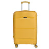 D&N Travel Line 4200 - 4-Rollen-Trolley M 67 cm (yellow)