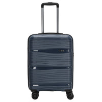 D&N Travel Line 4300 - 4-Rollen-Kabinentrolley  S 55 cm (dunkelblau)