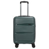 D&N Travel Line 4300 - 4-Wheel Cabin Trolley S 55 cm (dunkelgrün)