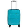 D&N Travel Line 4300 - Trolley de cabine 4 roues S 55 cm (petrol)