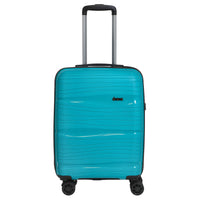 D&N Travel Line 4300 - 4 - Rollen - Kabinentrolley S 55 cm (petrol) - Markenkoffer