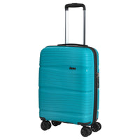 D&N Travel Line 4300 - 4 - Rollen - Kabinentrolley S 55 cm (petrol) - Markenkoffer