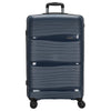 D&N Travel Line 4300 - 4-Rollen-Trolley L 76 cm (dunkelblau)
