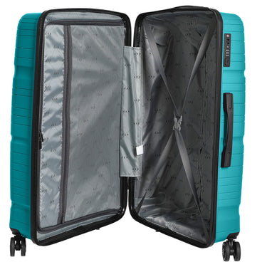 D&N Travel Line 4300 - Trolley - Set 3tlg. (petrol) - Markenkoffer