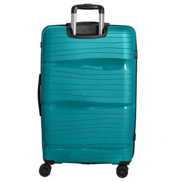 D&N Travel Line 4300 - Trolley - Set 3tlg. (petrol) - Markenkoffer