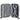D&N Travel Line 4500+ - 4 - Rollen - Kabinentrolley S 55 cm erw. (grau) - Markenkoffer