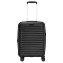 D&N Travel Line 4500+ - 4 - Rollen - Kabinentrolley S 55 cm erw. (schwarz) - Markenkoffer