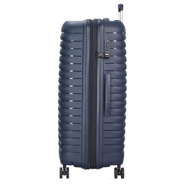 D&N Travel Line 4500+ - 4-Rollen-Trolley L 75 cm erw. (dunkelblau) - Ansicht 3