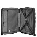 D&N Travel Line 4500+ - 4 - Rollen - Trolley M 65 cm erw. (black) - Markenkoffer
