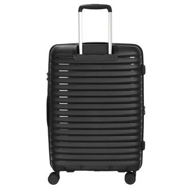 D&N Travel Line 4500+ - 4 - Rollen - Trolley M 65 cm erw. (black) - Markenkoffer