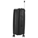 D&N Travel Line 4500+ - 4 - Rollen - Trolley M 65 cm erw. (black) - Markenkoffer