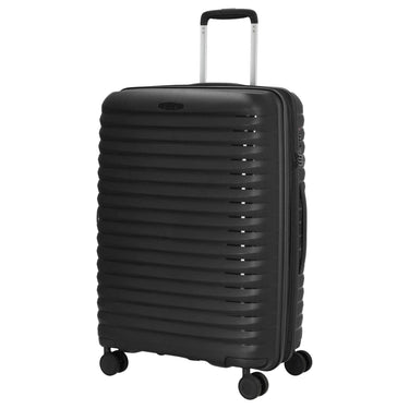 D&N Travel Line 4500+ - 4 - Rollen - Trolley M 65 cm erw. (black) - Markenkoffer