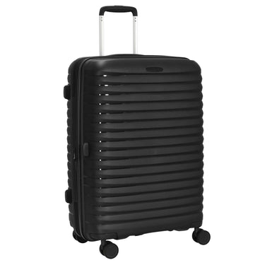 D&N Travel Line 4500+ - 4 - Rollen - Trolley M 65 cm erw. (black) - Markenkoffer