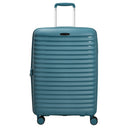 D&N Travel Line 4500+ - 4 - Rollen - Trolley M 65 cm erw. (petrol) - Markenkoffer