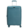 D&N Travel Line 4500+ - 4 - Rollen - Trolley M 65 cm erw. (petrol) - Markenkoffer