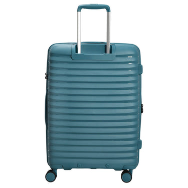 D&N Travel Line 4500+ - 4 - Rollen - Trolley M 65 cm erw. (petrol) - Markenkoffer