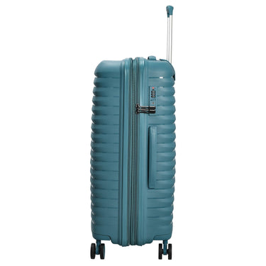 D&N Travel Line 4500+ - 4 - Rollen - Trolley M 65 cm erw. (petrol) - Markenkoffer
