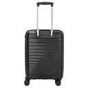 D&N Travel Line 4600 - 4-Rollen-Kabinentrolley S 55 cm (black) - Ansicht 4