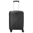 D&N Travel Line 4600 - 4-Rollen-Kabinentrolley S 55 cm (black)