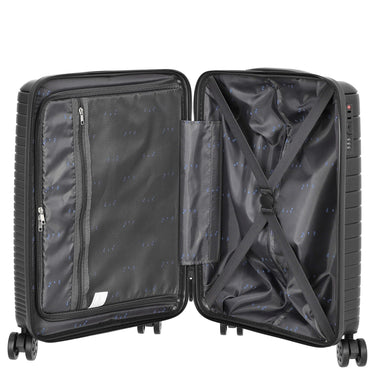 D&N Travel Line 4600 - 4-Rollen-Kabinentrolley S 55 cm (black) - Ansicht 6