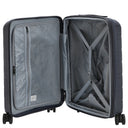 D&N Travel Line 4700+ - 4-Rollen-Kabinentrolley S 55 cm erw. (navy) - Ansicht 6