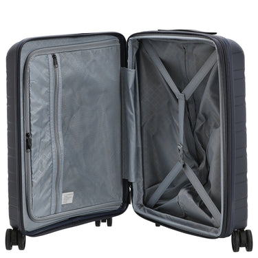 D&N Travel Line 4700+ - 4-Rollen-Kabinentrolley S 55 cm erw. (navy) - Ansicht 6