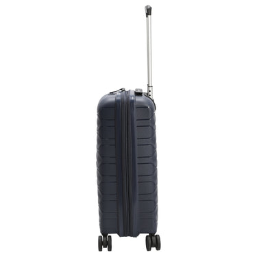 D&N Travel Line 4700+ - 4-Rollen-Kabinentrolley S 55 cm erw. (navy) - Ansicht 3