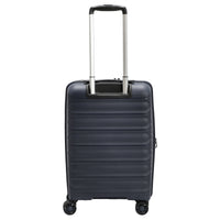 D&N Travel Line 4700+ - 4-Rollen-Kabinentrolley S 55 cm erw. (navy) - Ansicht 4